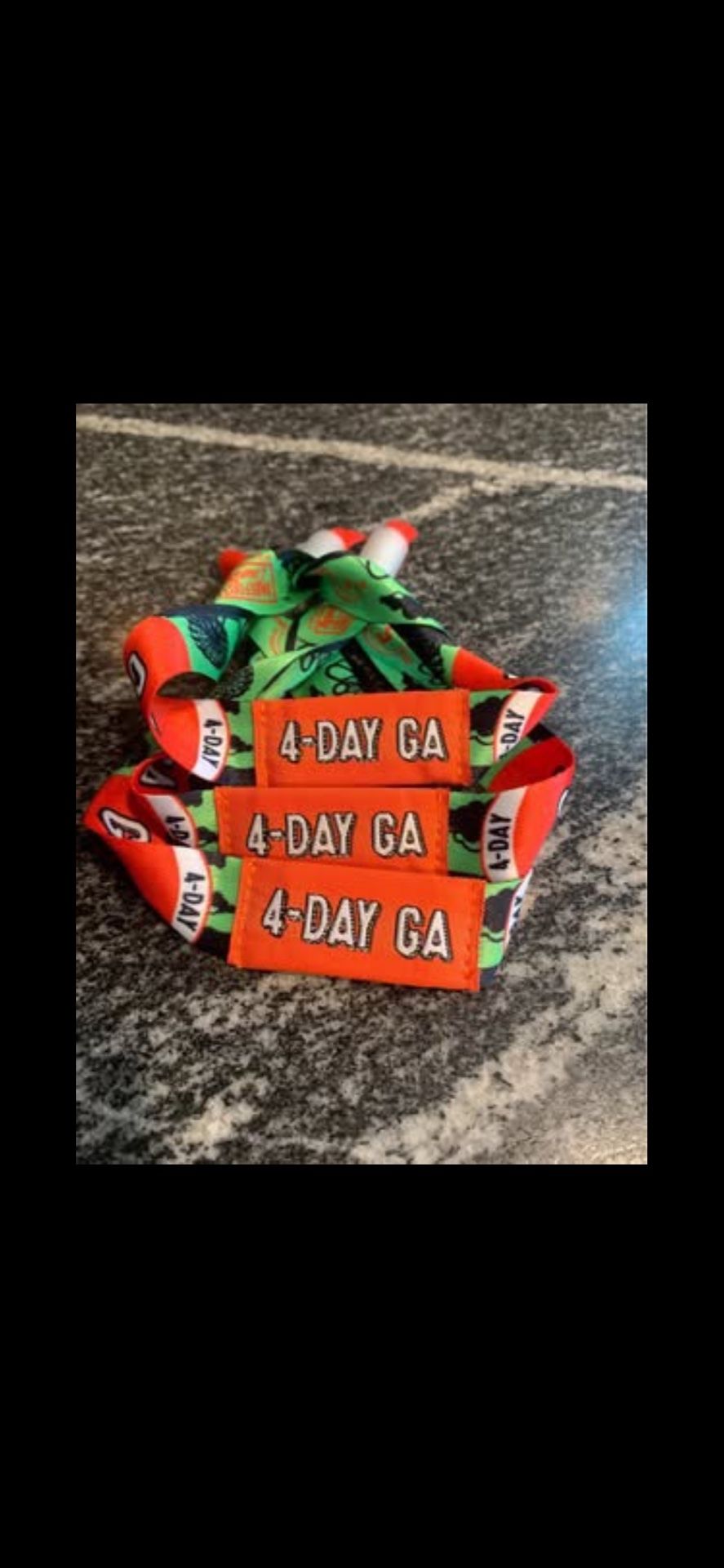 3 4 Day Ga Barefoot Each 