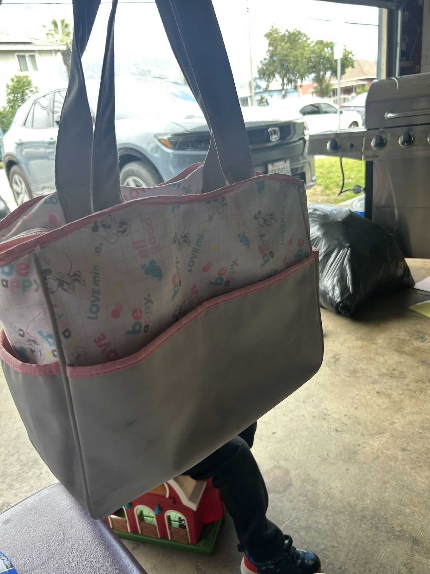 Free Meenie Mouse Diaper Bag