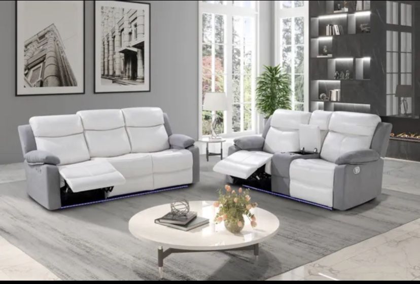 Reclining Sofa Loveseat Set On Sale