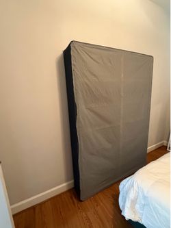 Full Size Box Spring and metal frame