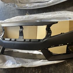 16-18 Honda Civic Front Bumper