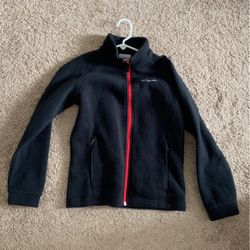 Columbia kids fleece size medium