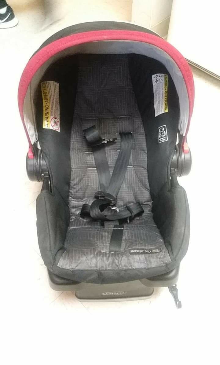 Car seat with stroller