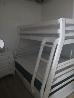 Bunk Bed with Mattress