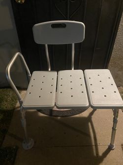 Shower bench