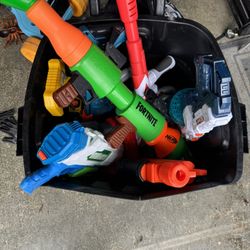 Nerf Guns