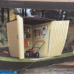Rubbermaid Vertical Shed 