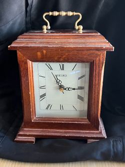 Seiko Desk Clock
