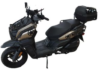 Taizhou Italica Gray Moped / Vespa