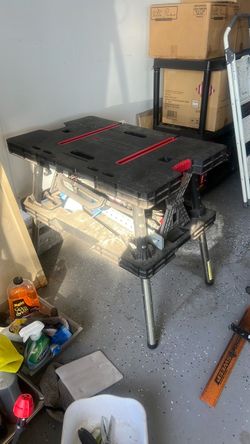 Keter Folding Work Table / Portable Workbench