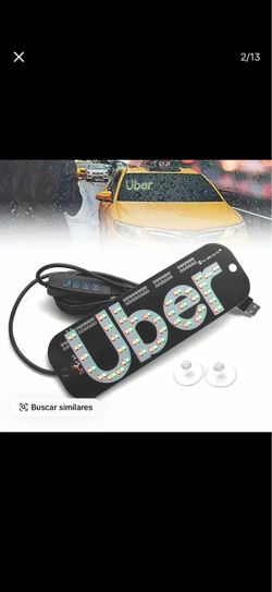 Uber led para si carro