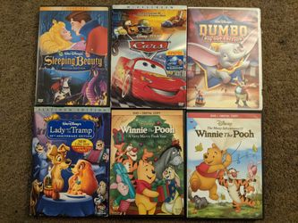 Disney and more DVDs