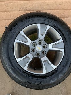 Chevrolet Colorado Wheel And Tire 