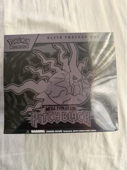 Pitch Black ETB Mega Evolution Pokemon TCG