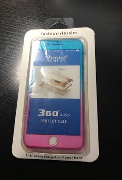 iPhone 7 Plus Full Body Cover with Screen Protector