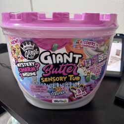 Giant Butter Sensory Tube