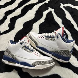 Jordan 3 True Blue 2016