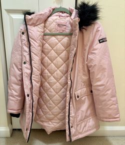Juicy Couture Pink Winter Coat Girls 