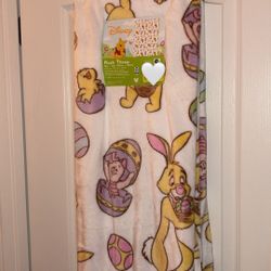 Winnie The Pooh Easter Blanket ( Read Description) 