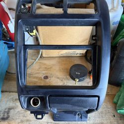 Center Dash Radio Bezel 01-03 Tacoma