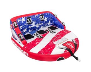 Airhead Super Mable 3-Person Towable Tube New