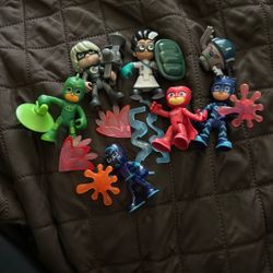 Pj masks Action Figures 