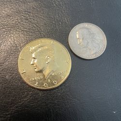 Gold Collectible Coin