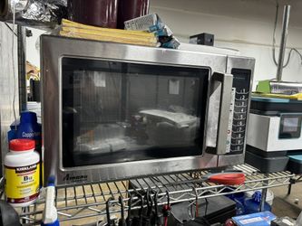 Commercial Microwave