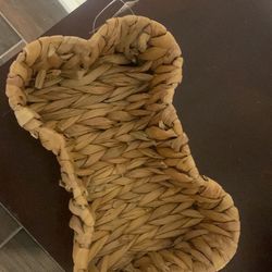 Dog Bone Basket