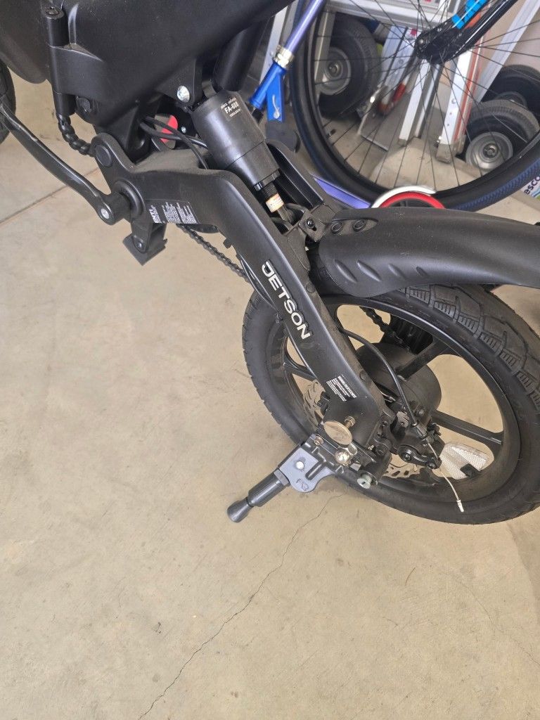 Haze Folding Electric Bike