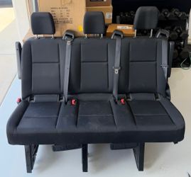 Mercedes Sprinter Van Seats
