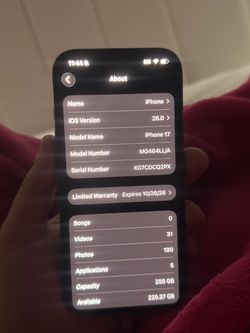 iPhone 17