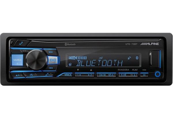 Alpine Bluetooth Digital UTE 73Bt 