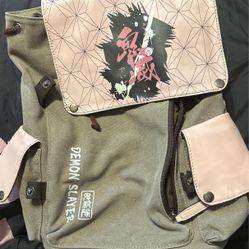 Back To School Sale!  Demon Slayer/Nezuko Backpack