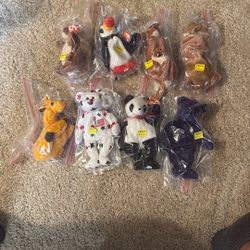 Beanie Babies 8 Discontinued 