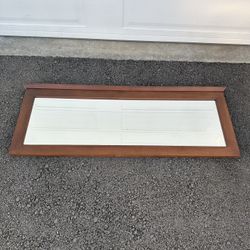 Ethan Allen Rectangular Mirror
