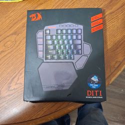 Red Dragon  Diti Machanical Key Board 