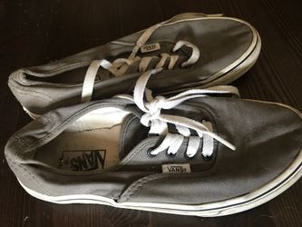Gray vans