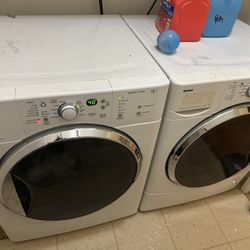 Kenmore Washer and Dryer