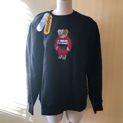 Men’s XL Sweater With Bear