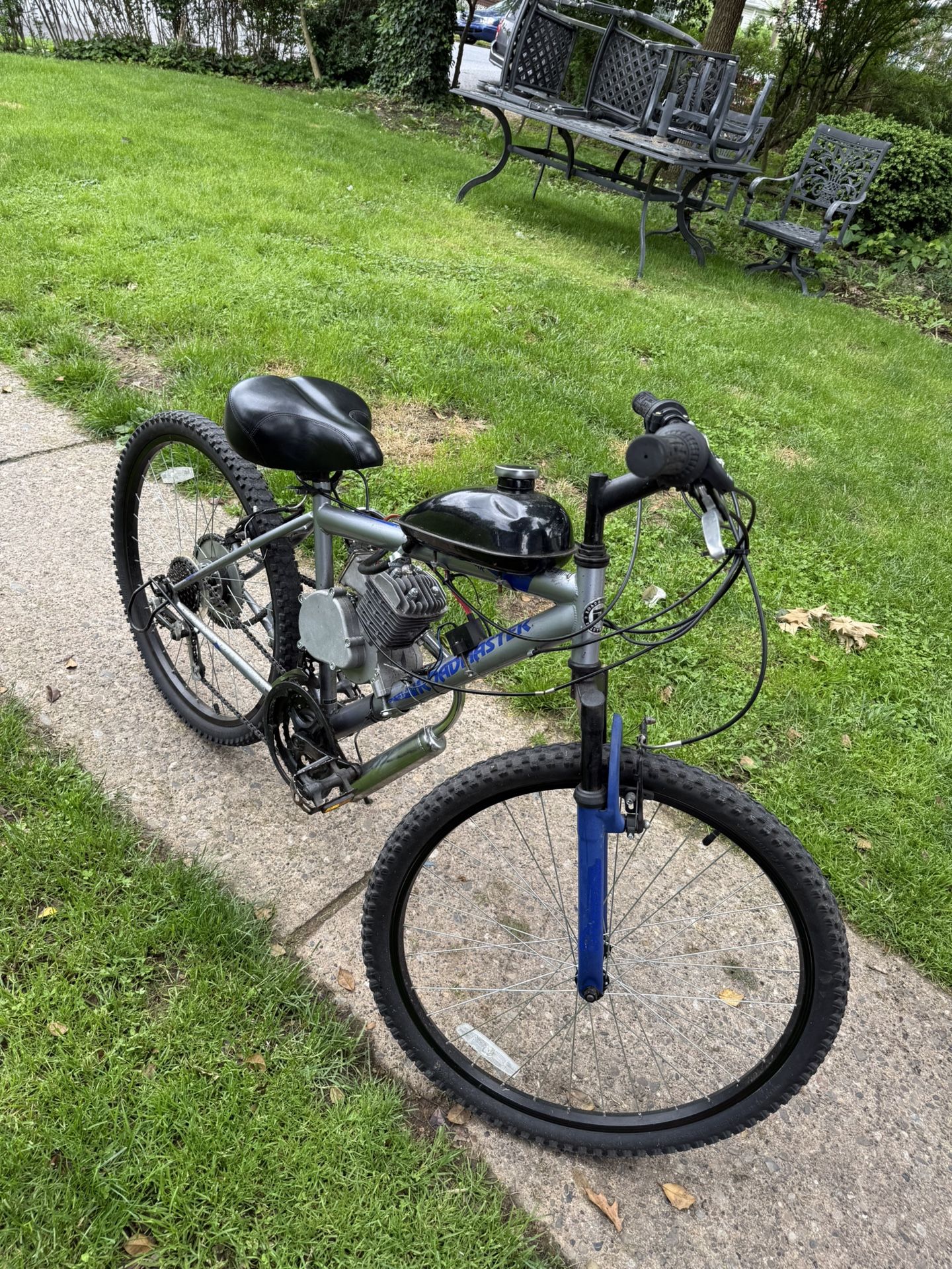 80cc 2 Stroke Gas Bike 