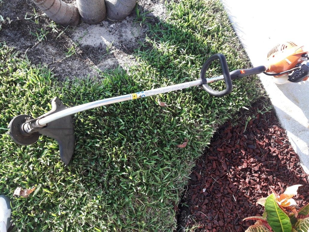 eco weed eater excellent condition