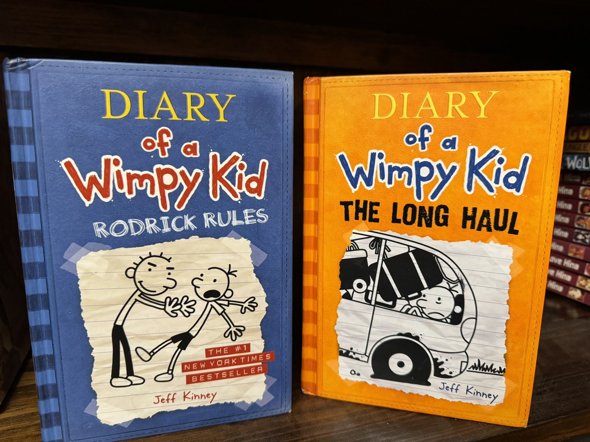 Diary of a Wimpy Kid