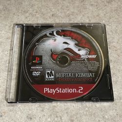 Mortal Kombat Deadly Alliance PS2