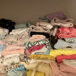 Newborn To 3M Girl Clothes 
