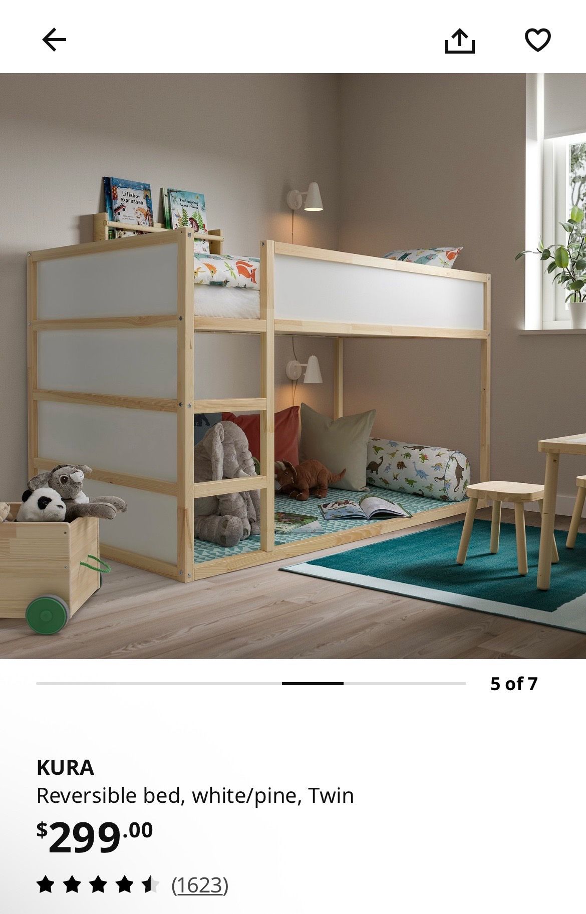 Kura Bed IKEA