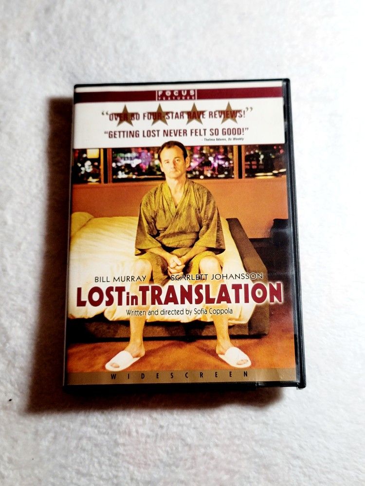 Lost In Translation DVD (2003)