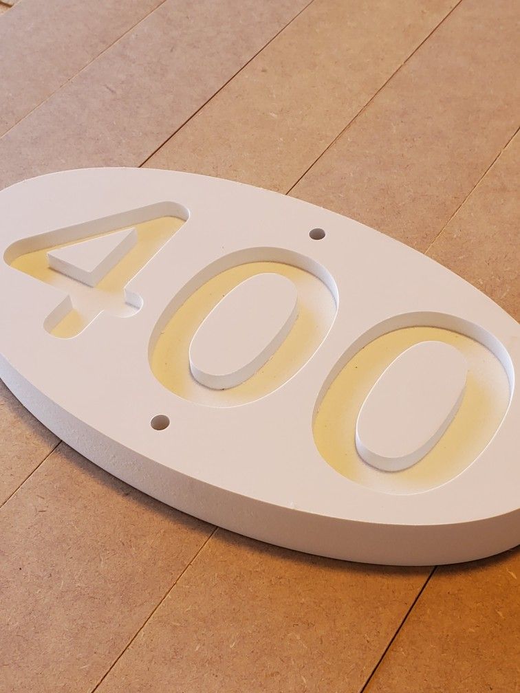 Custom PVC Address Plaque signs for Sale in Oakland Park, FL - OfferUp