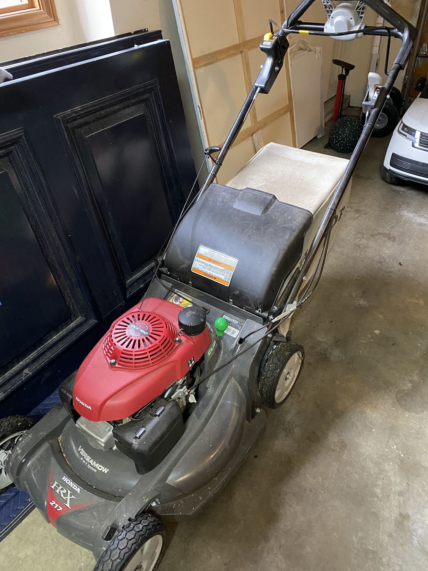 Honda HRX 217 Gas Lawnmower