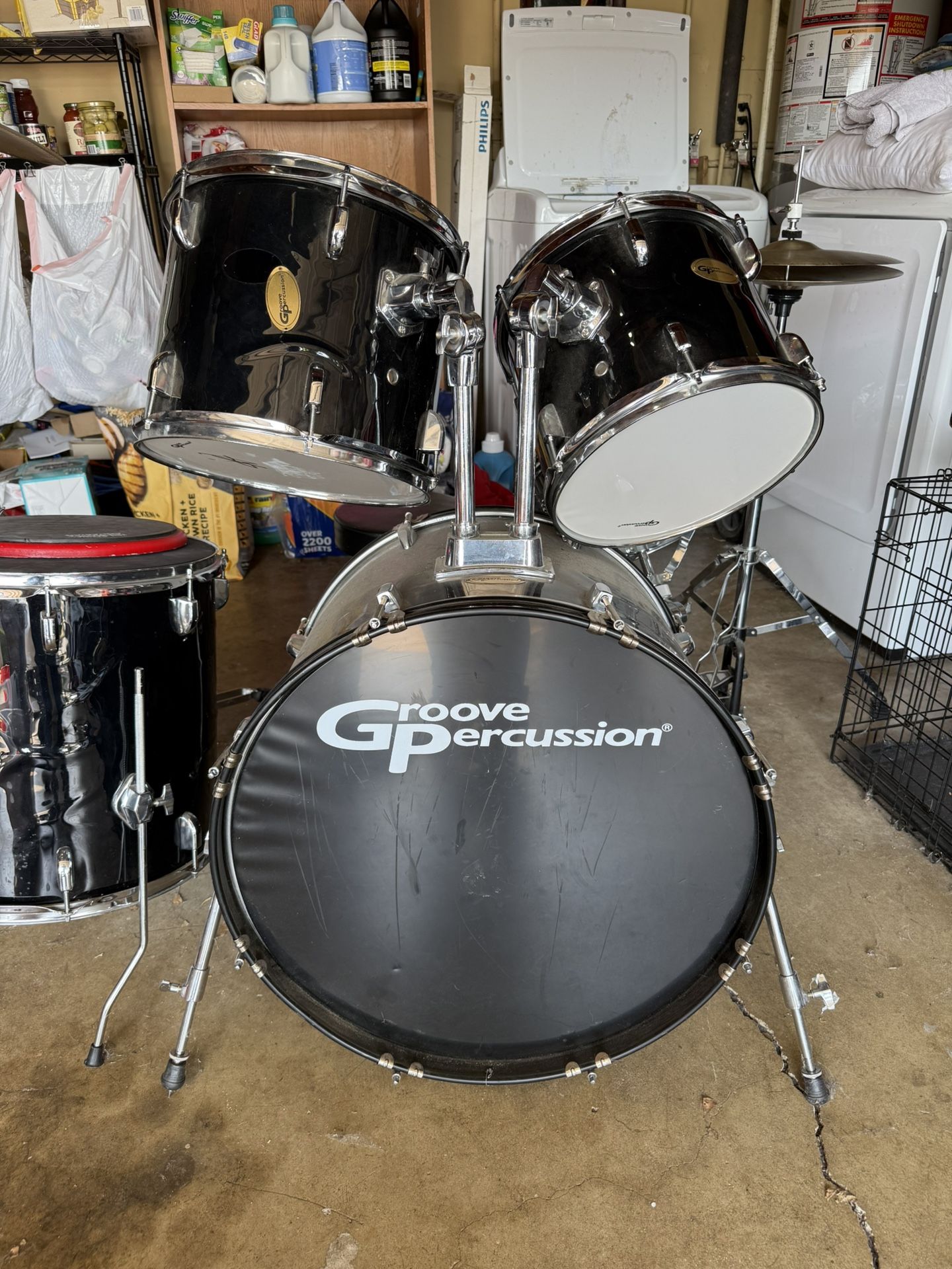 Drum Set: Groove Percussion